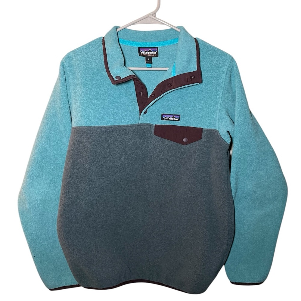 Patagonia Women’s Synchilla Snap T Fleece Pullover